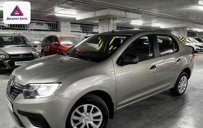 Renault Logan II, 2018 год, 890 000 рублей, 1 фотография