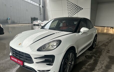 Porsche Macan I рестайлинг, 2014 год, 3 380 000 рублей, 1 фотография