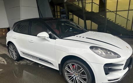 Porsche Macan I рестайлинг, 2014 год, 3 380 000 рублей, 4 фотография