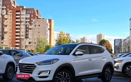 Hyundai Tucson III, 2018 год, 2 499 000 рублей, 3 фотография