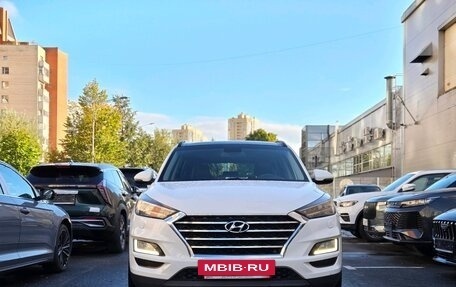 Hyundai Tucson III, 2018 год, 2 499 000 рублей, 2 фотография