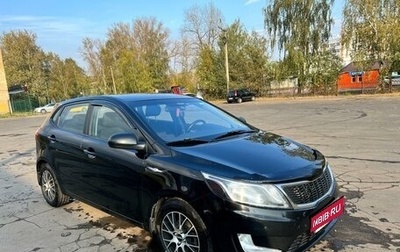 KIA Rio III рестайлинг, 2015 год, 1 200 000 рублей, 1 фотография