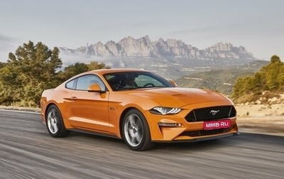 Ford Mustang VI рестайлинг, 2019 год, 3 100 000 рублей, 1 фотография