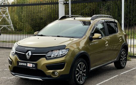 Renault Sandero II рестайлинг, 2017 год, 1 299 000 рублей, 8 фотография