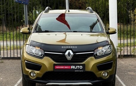 Renault Sandero II рестайлинг, 2017 год, 1 299 000 рублей, 7 фотография