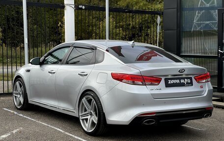 KIA Optima IV, 2018 год, 2 579 000 рублей, 6 фотография