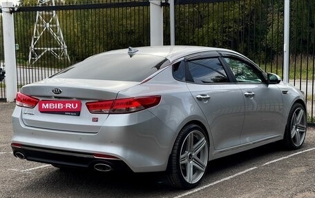 KIA Optima IV, 2018 год, 2 579 000 рублей, 4 фотография