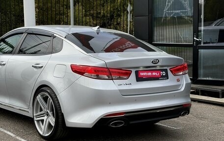 KIA Optima IV, 2018 год, 2 579 000 рублей, 7 фотография