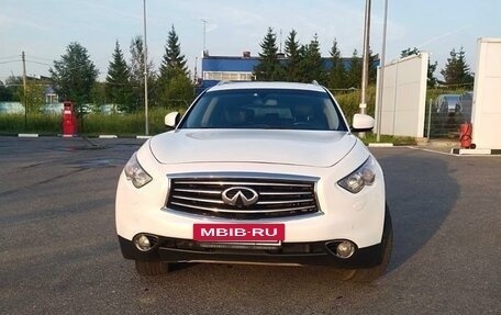 Infiniti FX II, 2010 год, 2 330 000 рублей, 8 фотография