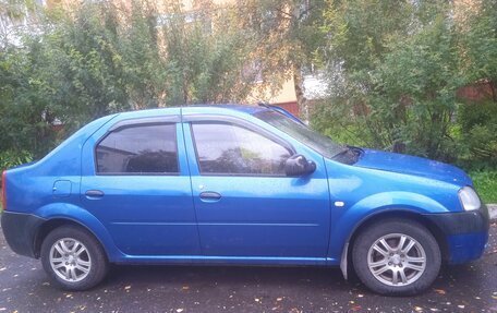 Renault Logan I, 2005 год, 350 000 рублей, 4 фотография