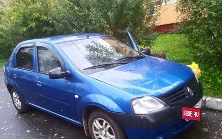 Renault Logan I, 2005 год, 350 000 рублей, 5 фотография