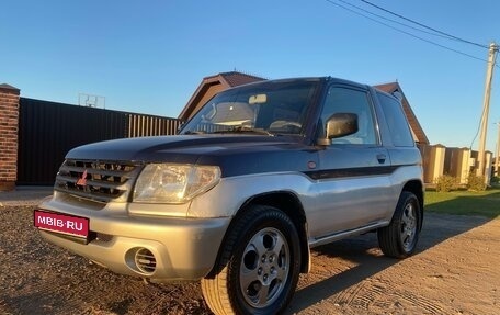 Mitsubishi Pajero Pinin, 2001 год, 390 000 рублей, 1 фотография