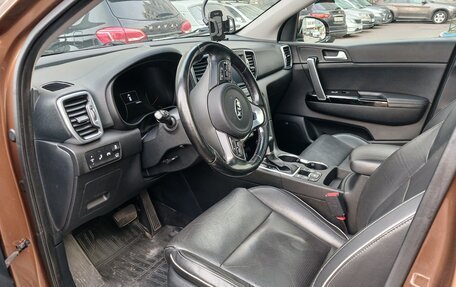 KIA Sportage IV рестайлинг, 2016 год, 2 399 000 рублей, 3 фотография