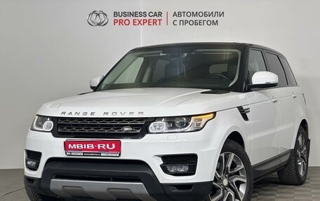 Land Rover Range Rover Sport II, 2016 год, 3 790 000 рублей, 1 фотография