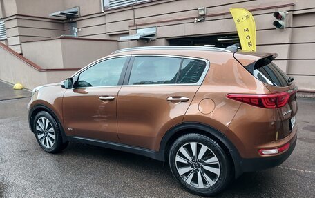 KIA Sportage IV рестайлинг, 2016 год, 2 399 000 рублей, 25 фотография