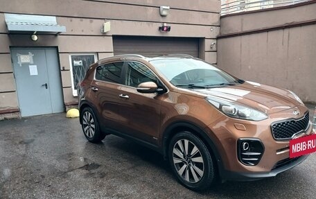 KIA Sportage IV рестайлинг, 2016 год, 2 399 000 рублей, 22 фотография