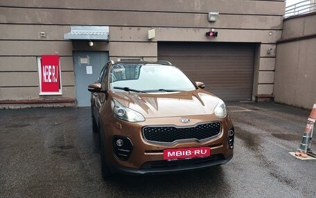 KIA Sportage IV рестайлинг, 2016 год, 2 399 000 рублей, 19 фотография