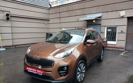 KIA Sportage IV рестайлинг, 2016 год, 2 399 000 рублей, 17 фотография