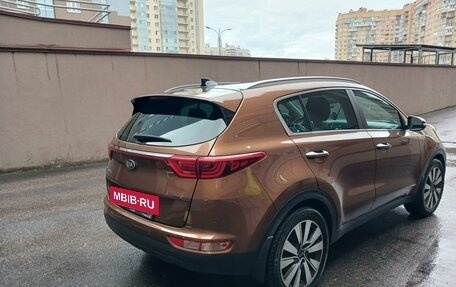 KIA Sportage IV рестайлинг, 2016 год, 2 399 000 рублей, 24 фотография