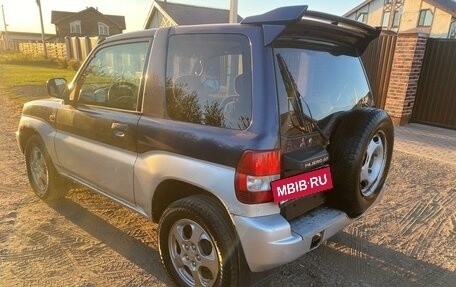 Mitsubishi Pajero Pinin, 2001 год, 390 000 рублей, 8 фотография