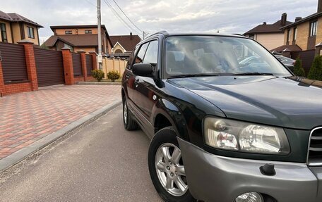 Subaru Forester, 2003 год, 823 000 рублей, 14 фотография