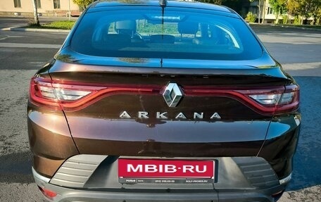 Renault Arkana I, 2020 год, 1 750 000 рублей, 9 фотография