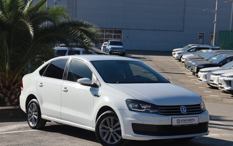 Volkswagen Polo VI (EU Market), 2019 год, 1 550 000 рублей, 3 фотография