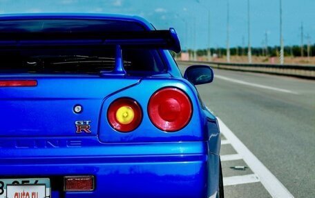 Nissan Skyline, 1998 год, 4 200 000 рублей, 7 фотография