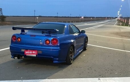 Nissan Skyline, 1998 год, 4 200 000 рублей, 6 фотография