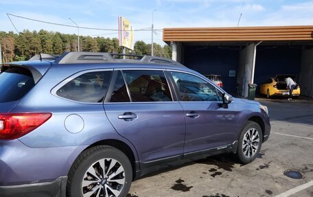 Subaru Outback IV рестайлинг, 2017 год, 2 550 000 рублей, 4 фотография