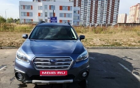 Subaru Outback IV рестайлинг, 2017 год, 2 550 000 рублей, 3 фотография