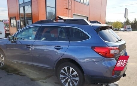 Subaru Outback IV рестайлинг, 2017 год, 2 550 000 рублей, 5 фотография