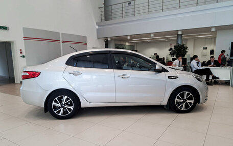 KIA Rio III рестайлинг, 2014 год, 826 000 рублей, 4 фотография