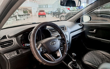 KIA Rio III рестайлинг, 2014 год, 826 000 рублей, 16 фотография