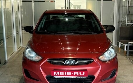 Hyundai Solaris II рестайлинг, 2012 год, 639 000 рублей, 2 фотография