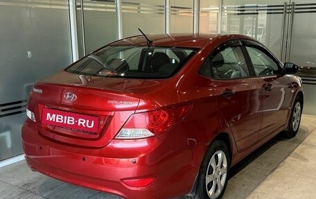 Hyundai Solaris II рестайлинг, 2012 год, 639 000 рублей, 4 фотография