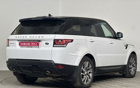 Land Rover Range Rover Sport II, 2016 год, 3 790 000 рублей, 5 фотография