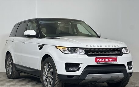 Land Rover Range Rover Sport II, 2016 год, 3 790 000 рублей, 3 фотография