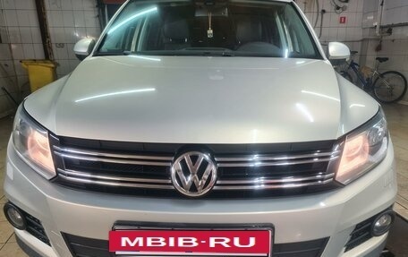 Volkswagen Tiguan I, 2013 год, 1 390 000 рублей, 20 фотография