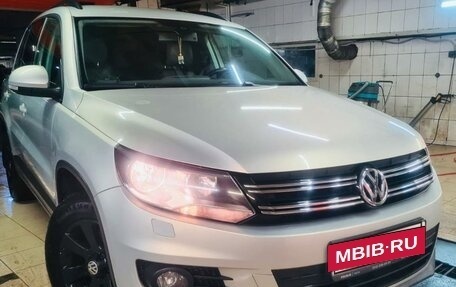 Volkswagen Tiguan I, 2013 год, 1 390 000 рублей, 19 фотография