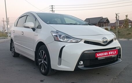 Toyota Prius Alpha I (ZVW40/41), 2015 год, 1 800 000 рублей, 16 фотография