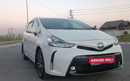 Toyota Prius Alpha I (ZVW40/41), 2015 год, 1 800 000 рублей, 18 фотография