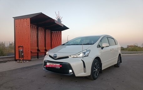 Toyota Prius Alpha I (ZVW40/41), 2015 год, 1 800 000 рублей, 29 фотография