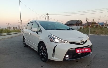 Toyota Prius Alpha I (ZVW40/41), 2015 год, 1 800 000 рублей, 36 фотография