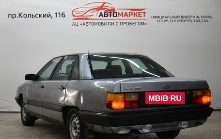 Audi 100, 1987 год, 135 000 рублей, 4 фотография