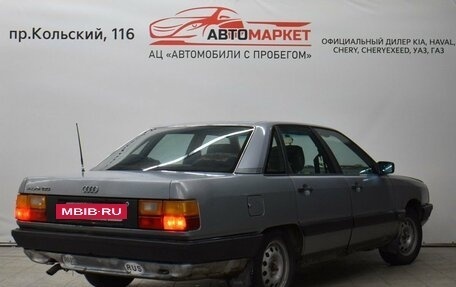 Audi 100, 1987 год, 135 000 рублей, 3 фотография