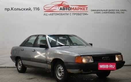 Audi 100, 1987 год, 135 000 рублей, 2 фотография