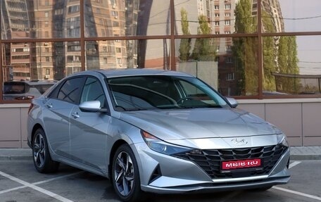 Hyundai Elantra, 2022 год, 2 850 000 рублей, 1 фотография