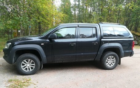 Volkswagen Amarok I рестайлинг, 2010 год, 1 600 000 рублей, 1 фотография