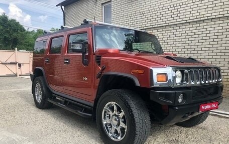 Hummer H2, 2003 год, 3 600 000 рублей, 1 фотография